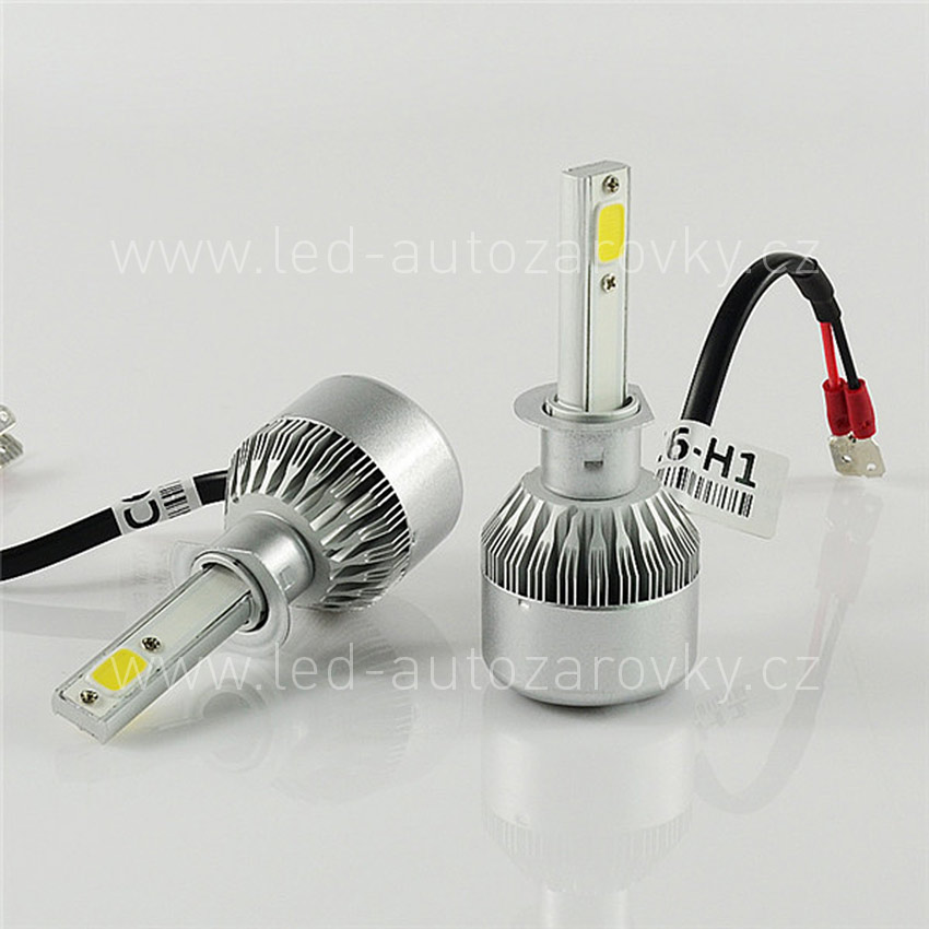 Výprodej - C6 H1 LED headlight 6000k 36w/3800lm 12v