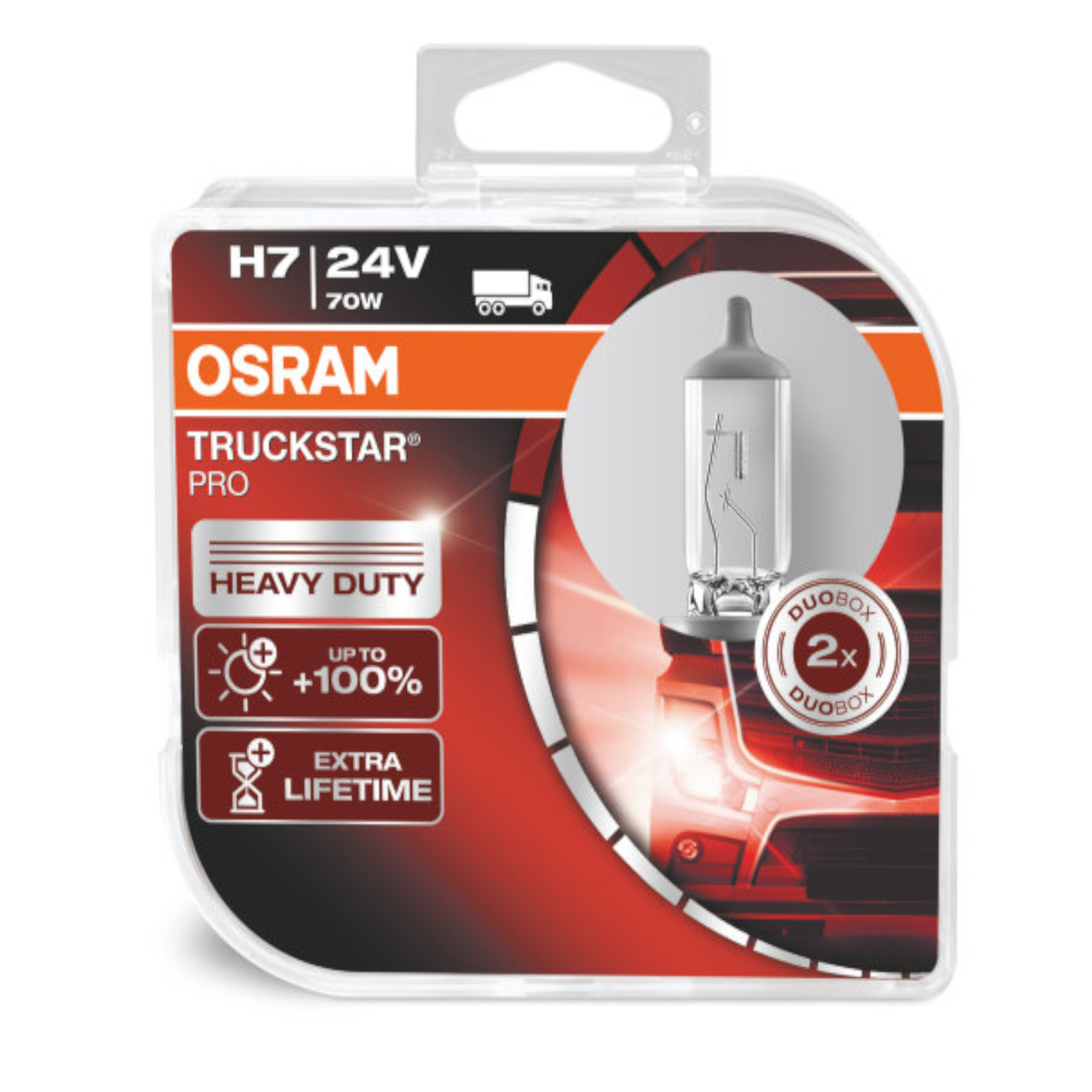 Лампа автомобильная h7 osram