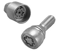 Zajišťovací šrouby SICUSTAR M14x1,5x35mm, kužel (pro změnu rozteče), klíč 17
