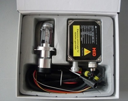 AKCE - XENONY MOTO HID H1 6000K - přestavbová motocyklová sada 12V + DÁREK