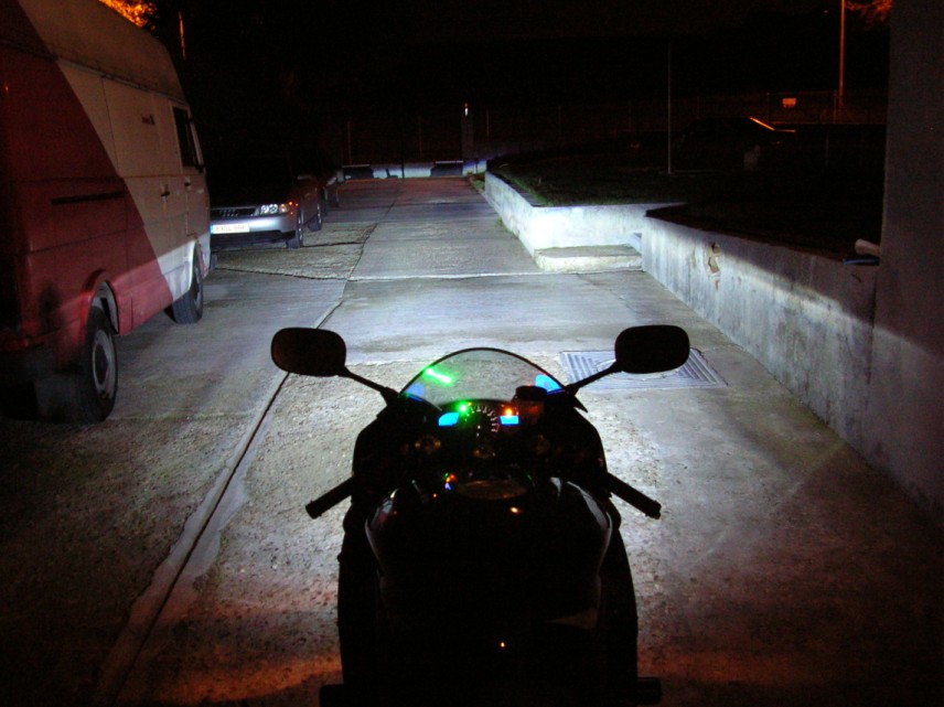 AKCE - XENONY MOTO HID H1 4300K - přestavbová motocyklová sada 12V + DÁREK