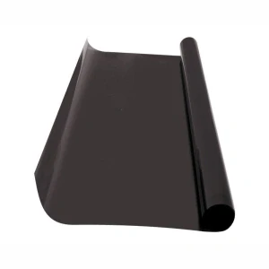 VÝPRODEJ: Folie protisluneční 75x300cm dark black 15%