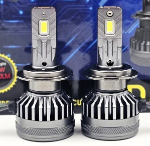 LED autožárovky H7 2x350W A7 PRO COB CANBUS 35000lm 6000K, TACPRO, sada 2ks
