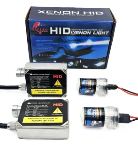 AKCE - XENONY H7 6000K - Přestavbová xenonová HID sada