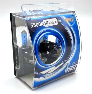 Autožárovky H7 Super white 5500K, 55W, sada 2ks