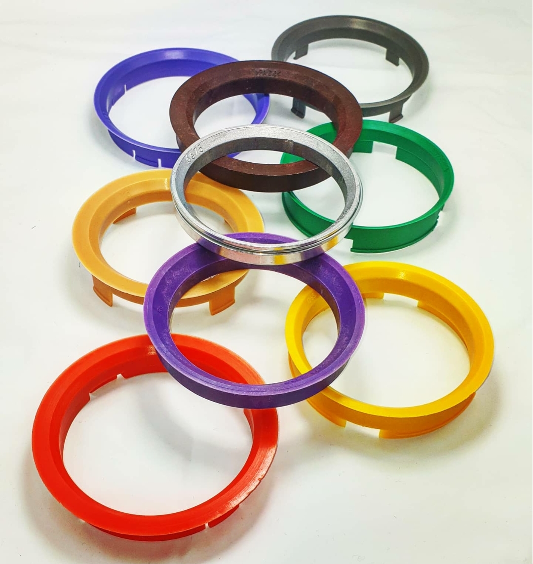 Vymezovací kroužek 60,1 / 54,1 plast, přesah kužele 6mm