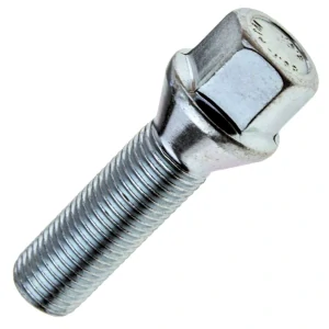 Kolový šroub M14x1,5x40mm, dosedací plocha kužel, klíč 17, pozink, BIMECC