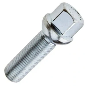 Kolový šroub M14x1,5x43mm, dosedací plocha koule R12, klíč 17, pozink