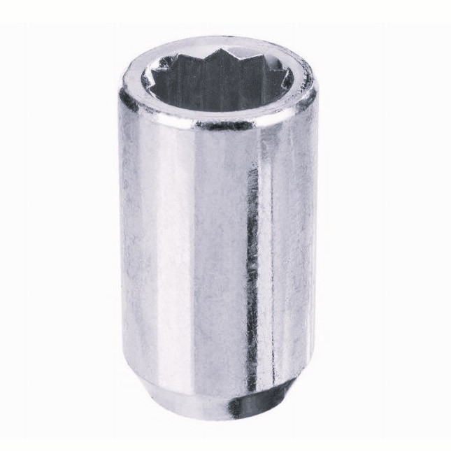 Kolová matice M14x1,5, kužel s vnitřním mnohohranem, průměr 20, pozink