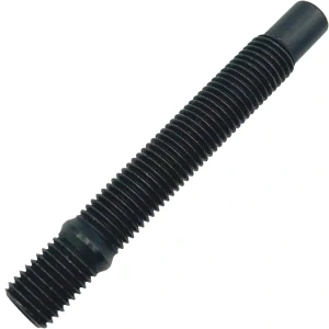 Kolový Svorník M14x1,5x48+15mm, oboustranný závit, černý, celková délka 68mm
