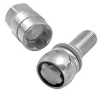 Zajišťovací šrouby SICUBLOC M12x1,5x40mm, kužel, klíč 17