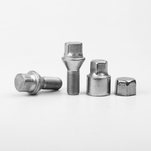 Zajišťovací šrouby SICURIT M14x1,5x28mm, kužel, klíč 17