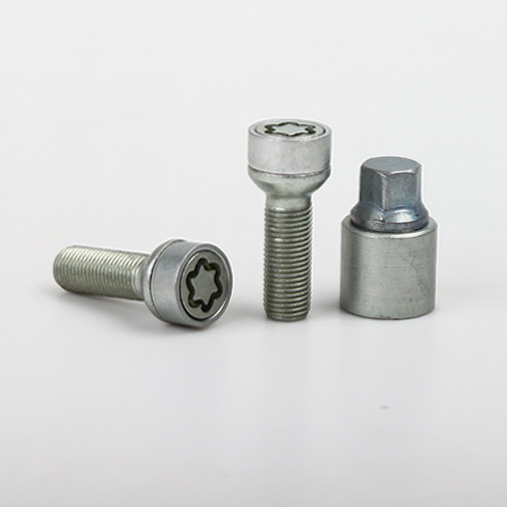 Zajišťovací šrouby SICUSTAR M14x1,5x37mm, koule, klíč 17