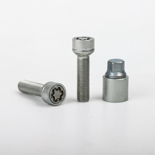Zajišťovací šrouby SICUSTAR M14x1,5x50mm, koule, klíč 17