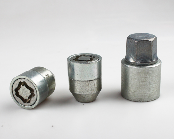 Zajišťovací matice SICUBLOC M14x1,50mm, kužel, uzavřená, klíč 21