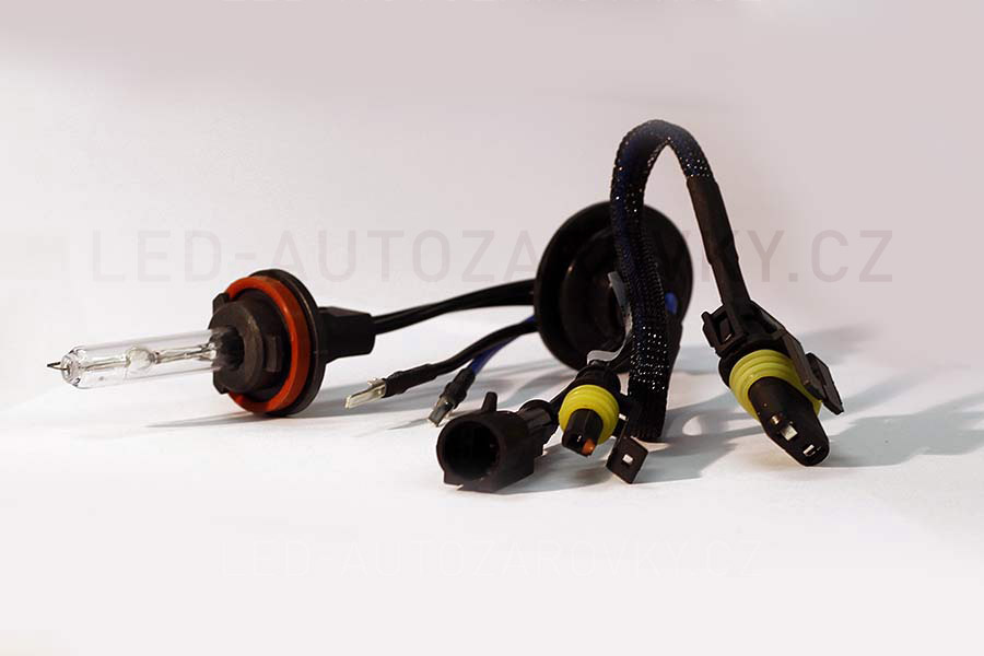 Xenonová výbojka H8 10000K do přestavbových HID sad, 1ks