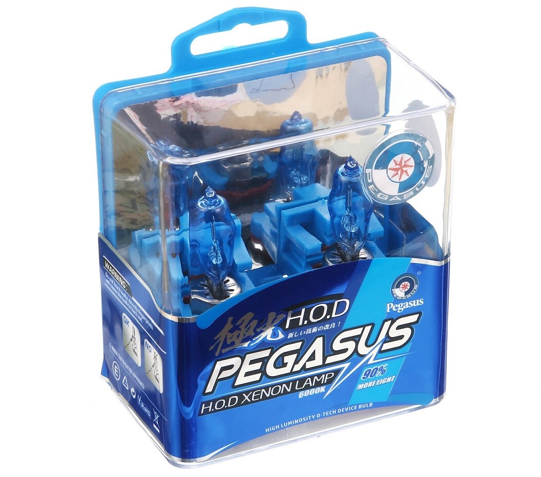 HOD žárovky H4 5500K, 12V 55/60W, 2ks - sada 