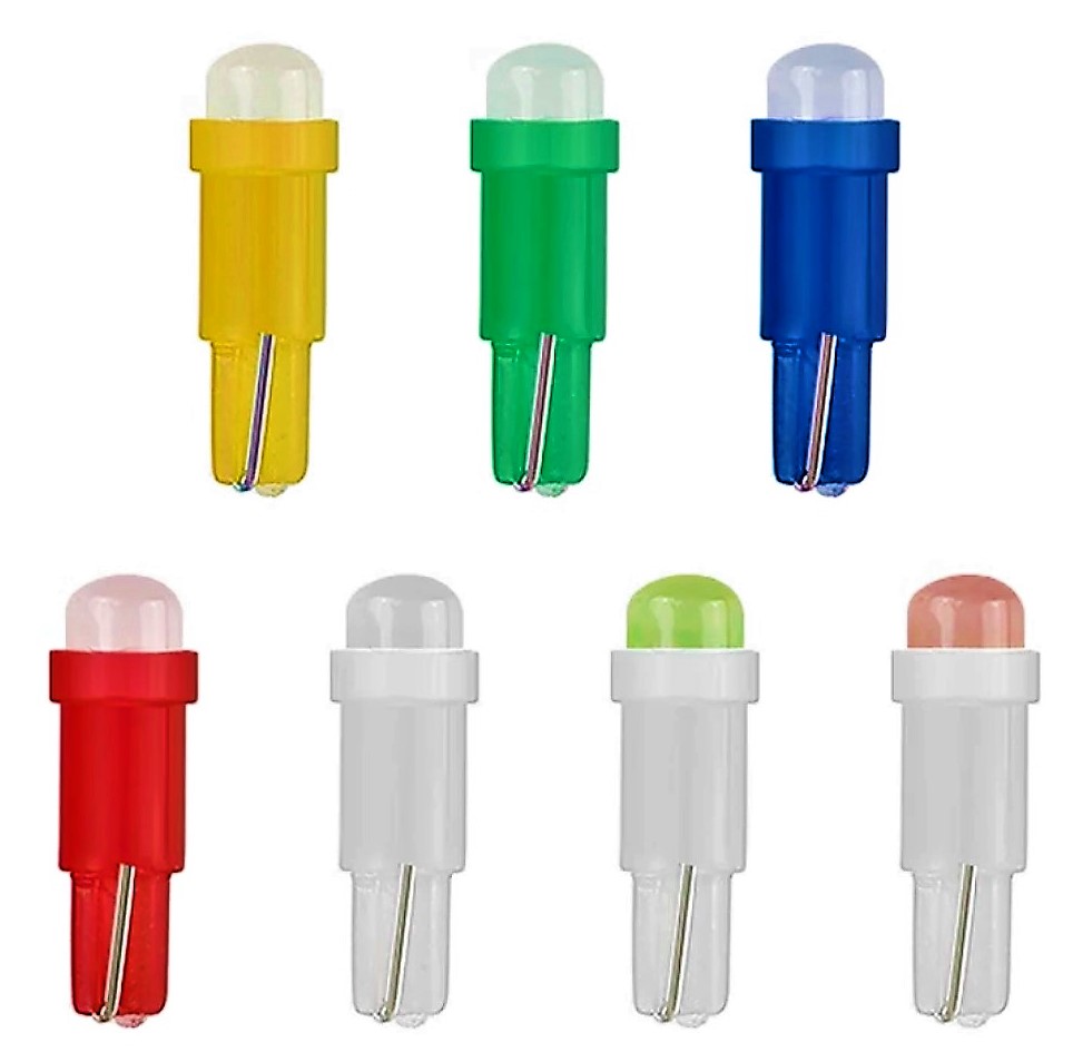 LED bílá T5/12V/1,2W, 2ks