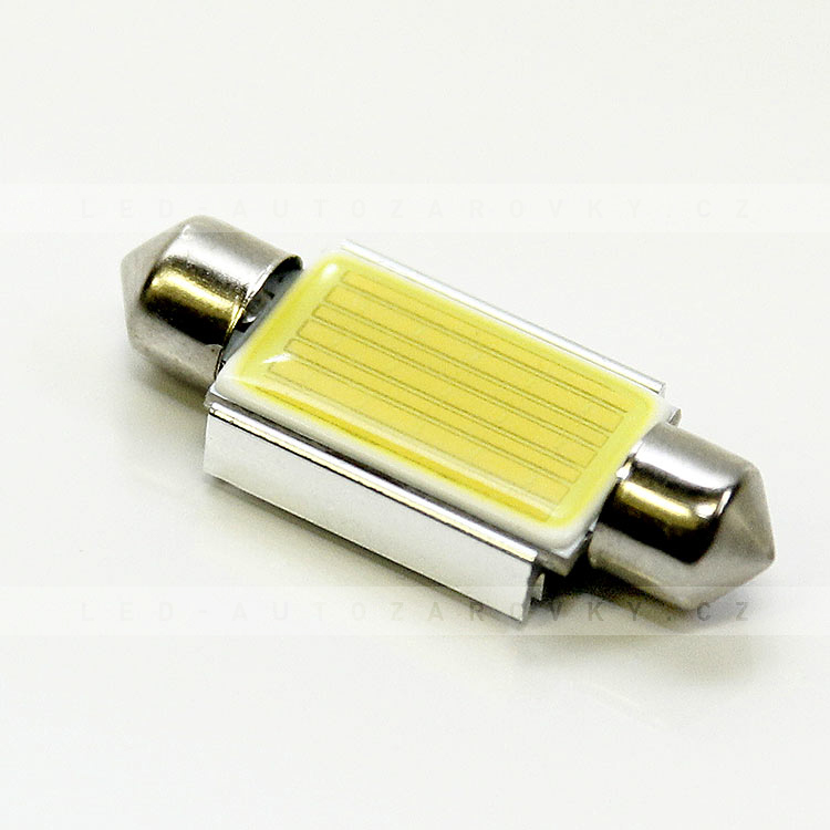 CAN BUS sufitka bílá - HIGH POWER SMD LED, 39mm