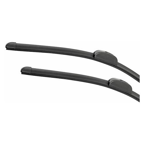 VÝPRODEJ: Stěrače FLAT SET 660+660mm