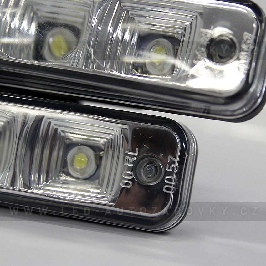 Diodová světla pro denní svícení 5 LED (5W), 83091