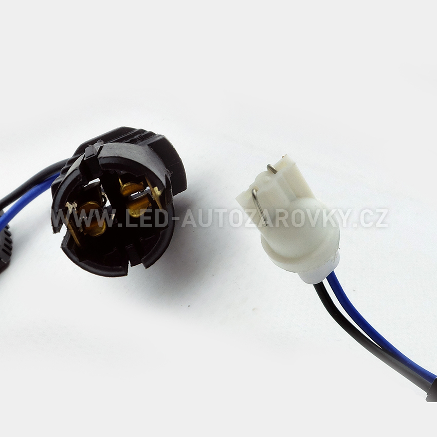 Zátěžový modul pro LED žárovky s paticí T10 W5W