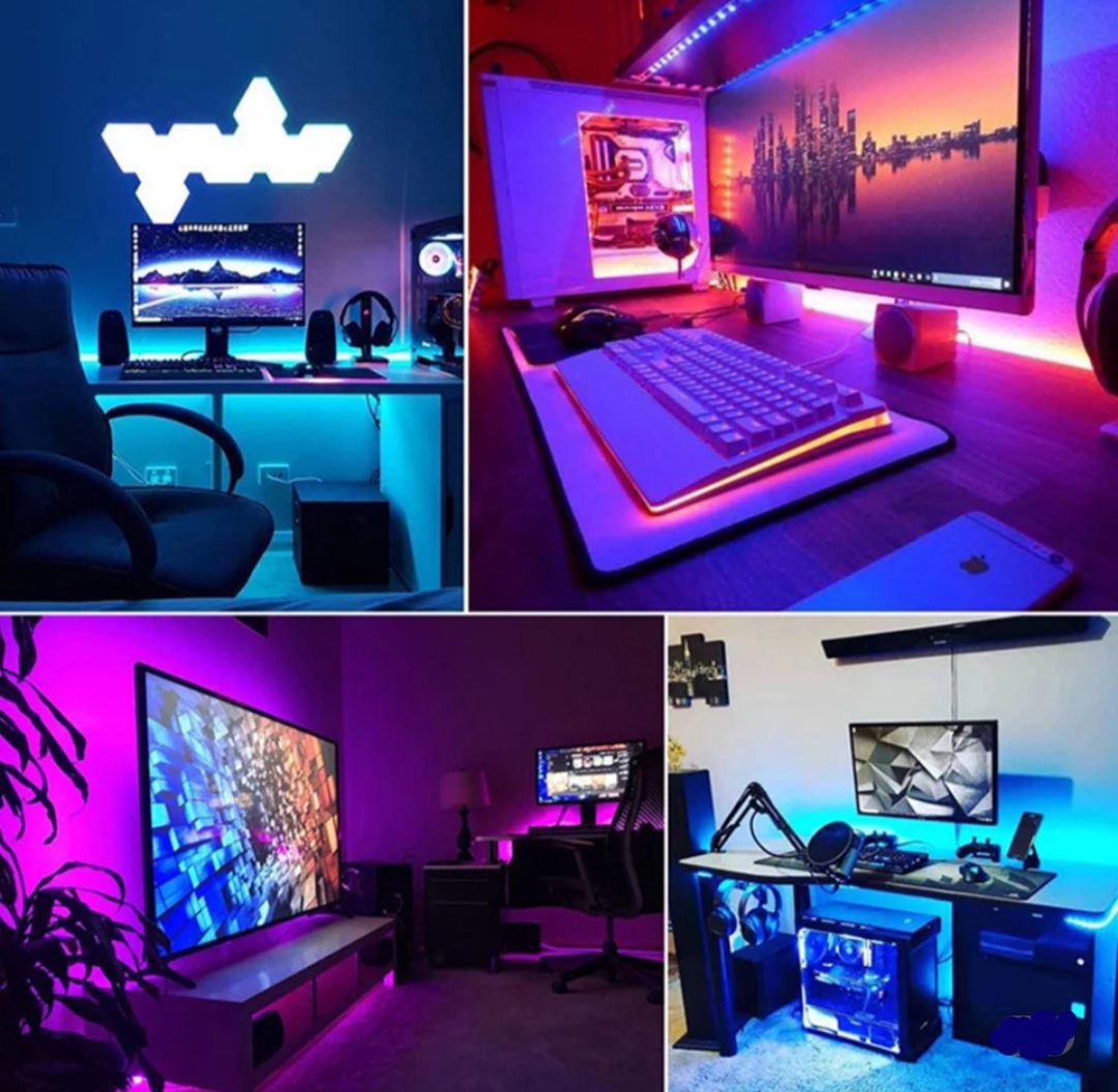 Akce - LED RGB osvětlení za TV - dálkové ovládání zdarma