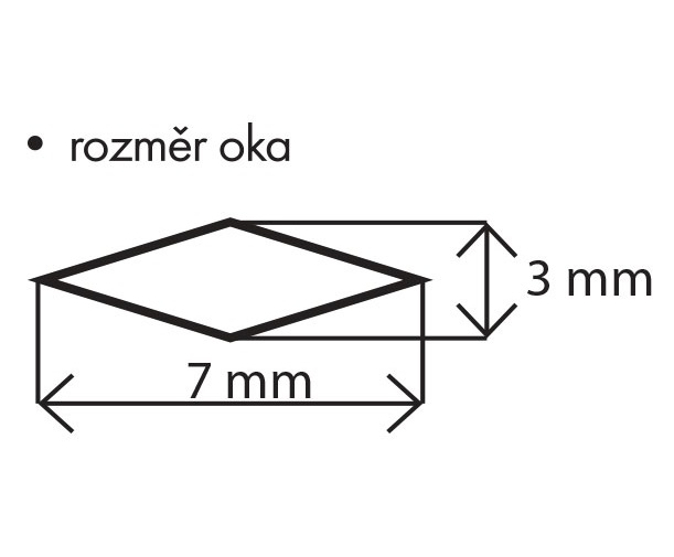 Tahokov rozměry 100 x 25cm - zelený