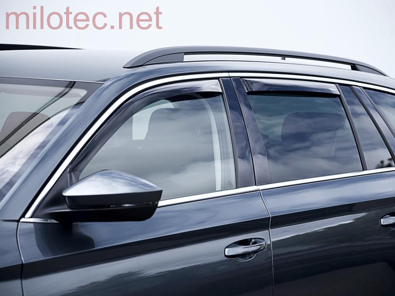 Větrné clony (ofuky), zadní - Škoda Superb III. Combi