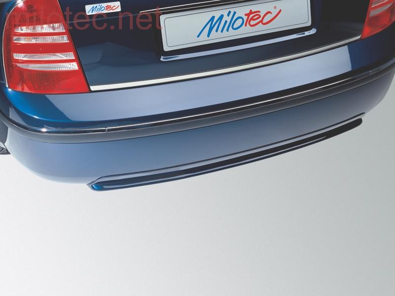 Difuzor zadního nárazníku, ABS karbon - Škoda Superb I.