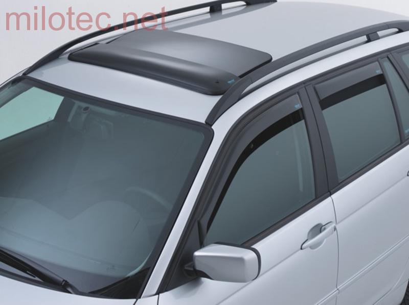 Větrná clona střešního okna - Škoda Superb I.