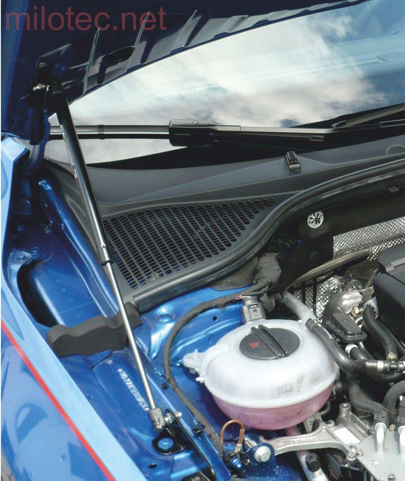 Plynové vzpěry kapoty motoru - Škoda Octavia III.