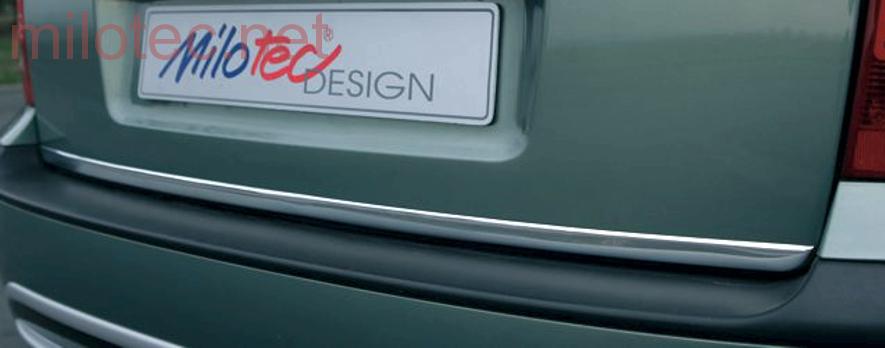 Ozdobná lišta pátých dveří, nerez - Škoda Octavia I. Combi