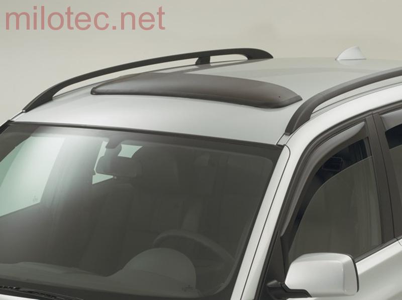 Větrná clona střešního okna - Škoda Fabia II. Limousine/Combi