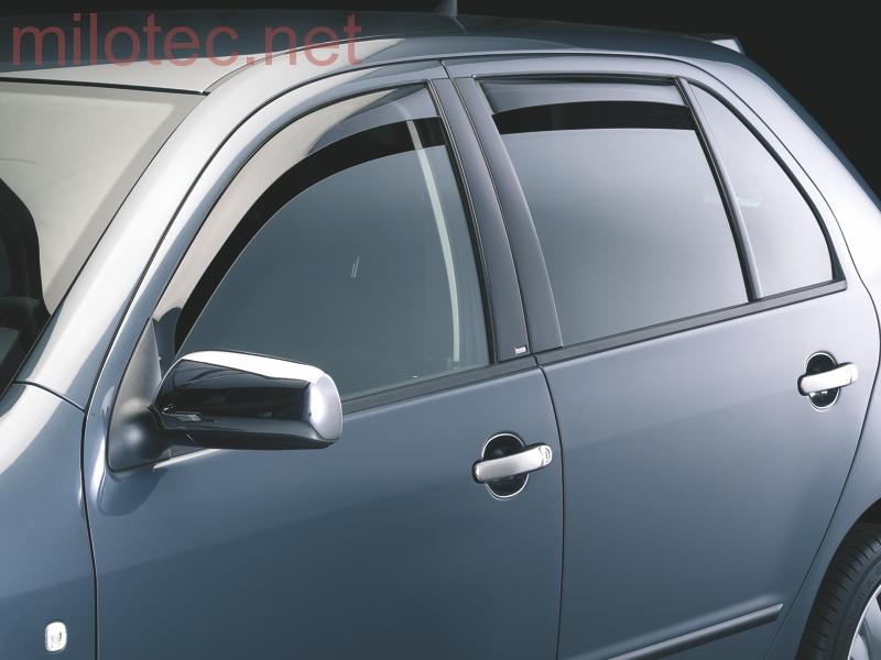 Větrné clony (ofuky), zadní - Škoda Fabia I. Combi/Sedan