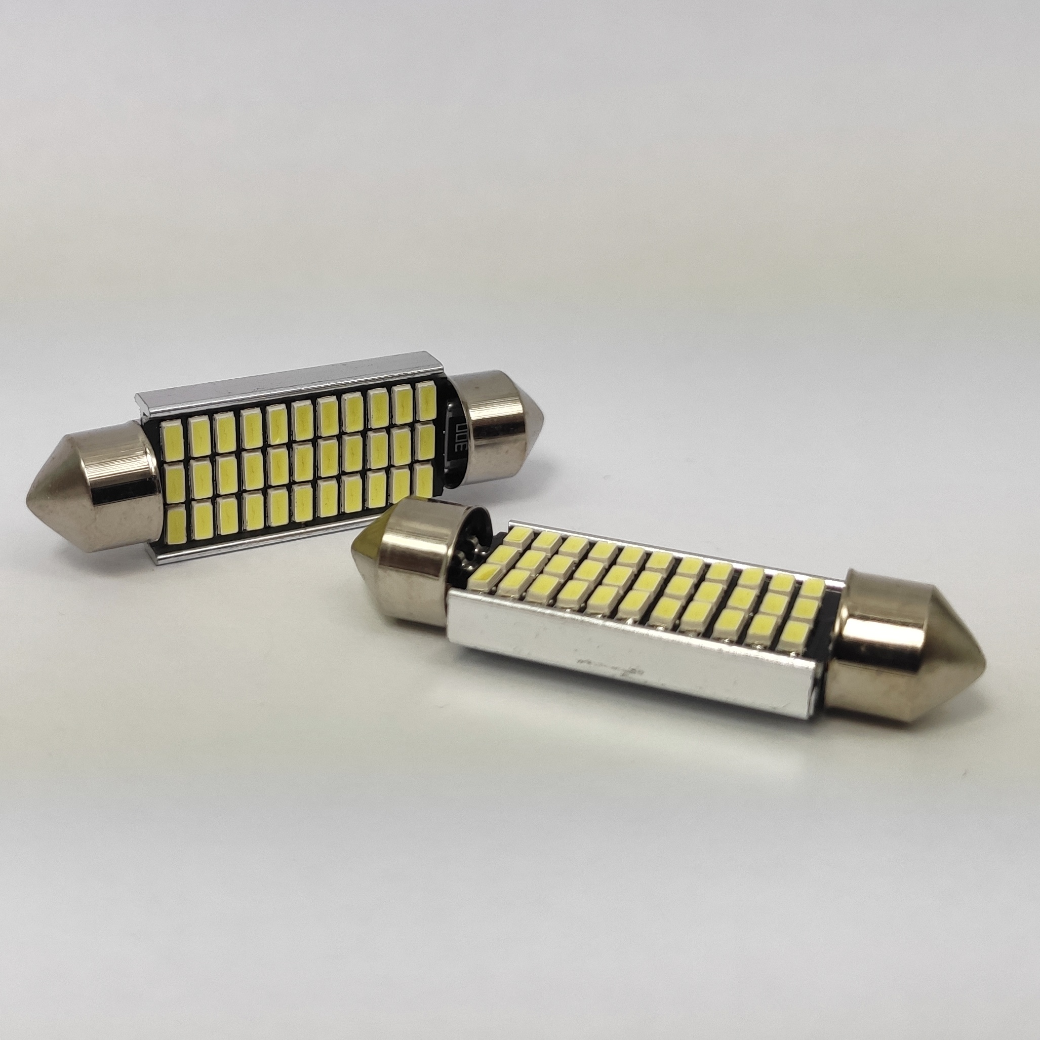 CANBUS sufitka bílá, 33 SMD, 41mm, 1ks