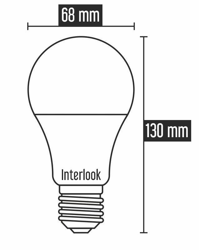 LED žárovka E27 15W 3000K, 2835 SMD CCD, 1590lm=100W