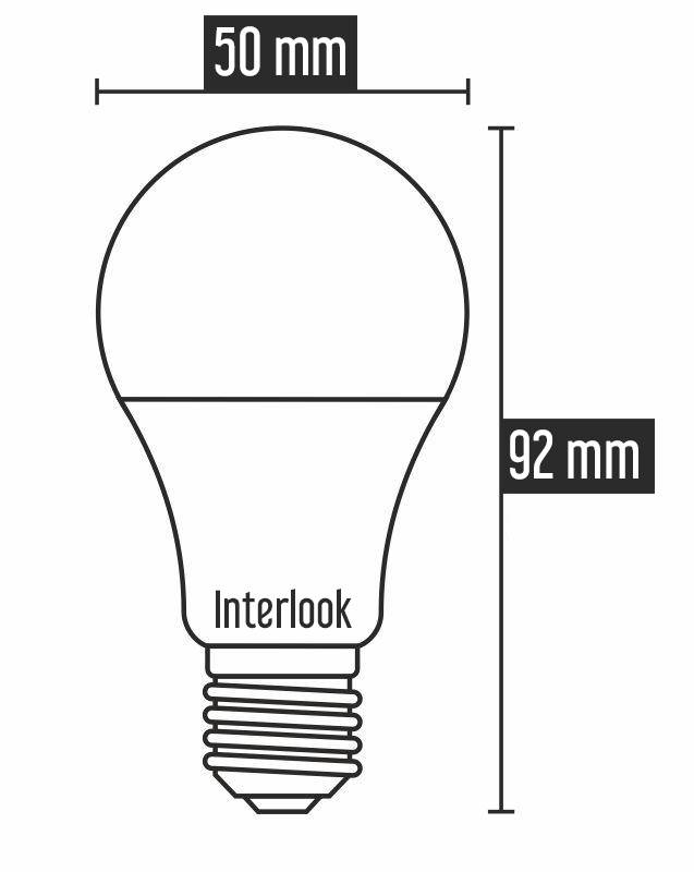 LED žárovka E27 5W 3000K, 2835 SMD CCD, 493lm=40W