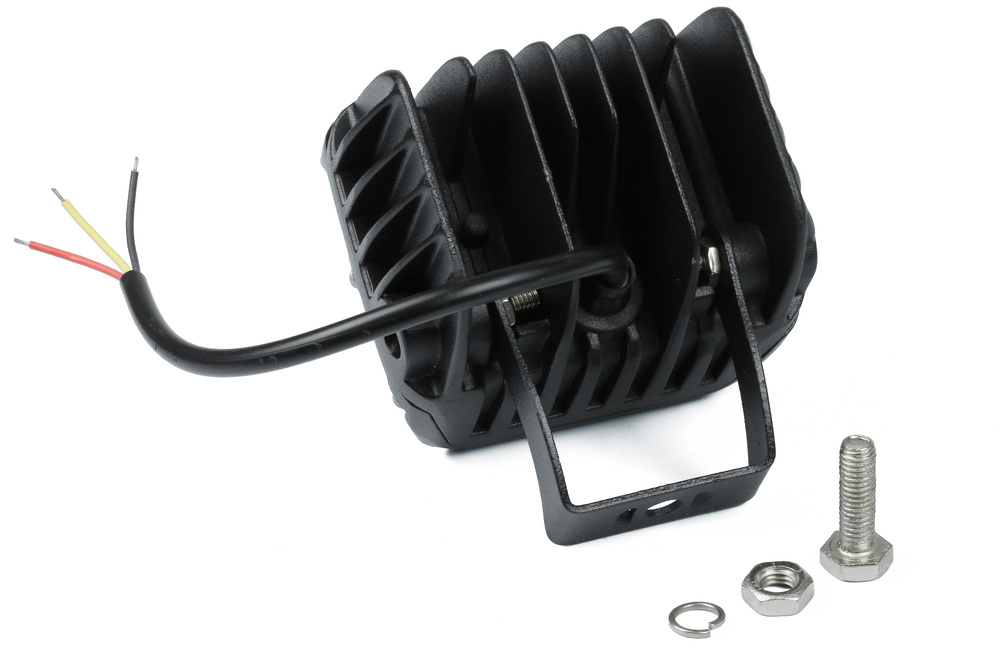 Pracovní světlo 35W DUAL LED - bílá (konstantní) a modrá (sekvenční), 1ks