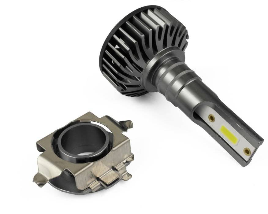 Adaptér-redukce LED H7 pro VW Passat B5, Mercedes W211, Opel Vectra C, 1ks