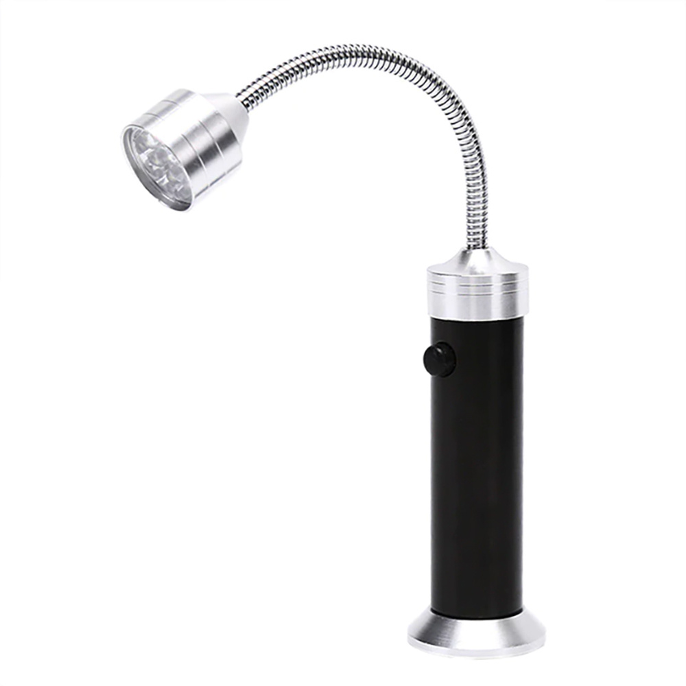 LED magnetická lampička na auto, gril, čtení, 9 LED 75lm