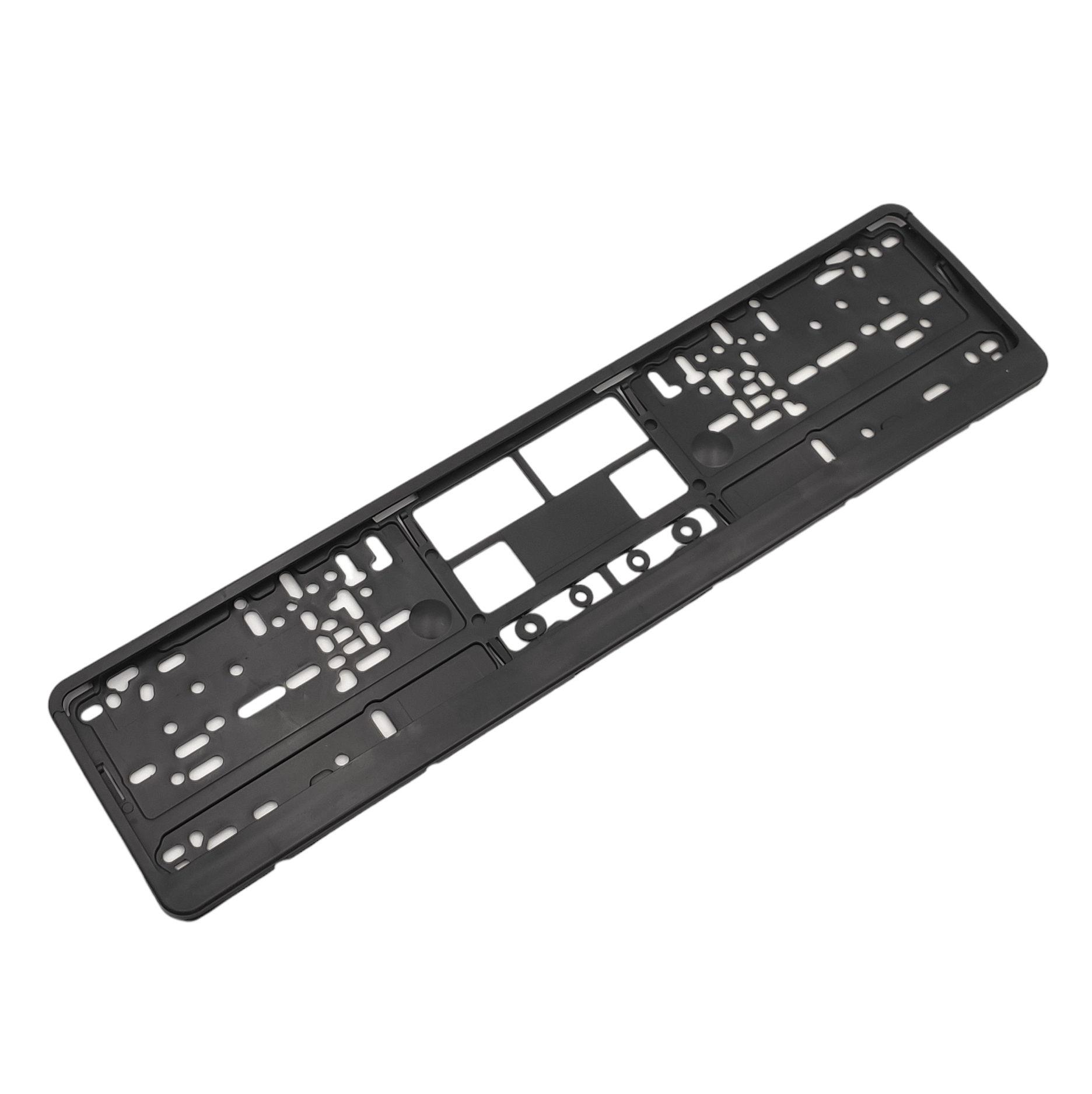 2x Rámeček - podložka pod SPZ, černá