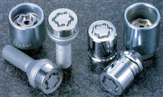 Zajišťovací matice SICUSTAR M12 x 1,5mm, kužel, zavřená, klíč 19