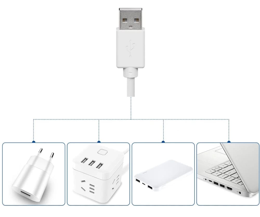 Světla na zrcadlo toaletního stolku pro líčení, 10 kusů, 3 barvy osvětlení, nastavení jasu, 2m USB kabel