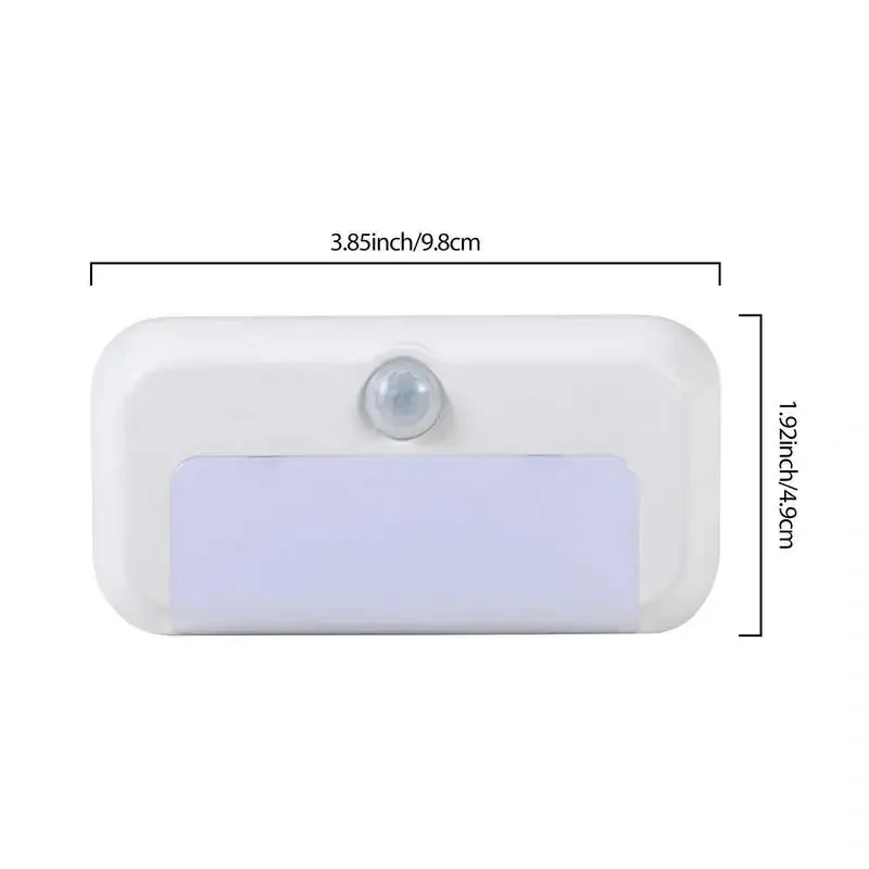 LED USB noční světlo se senzorem pohybu, 7 LED 120LM