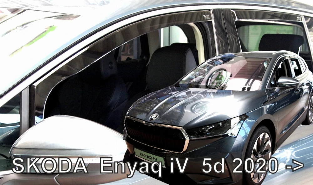Ofuky oken Škoda Enyaq iV 2021-, + zadní