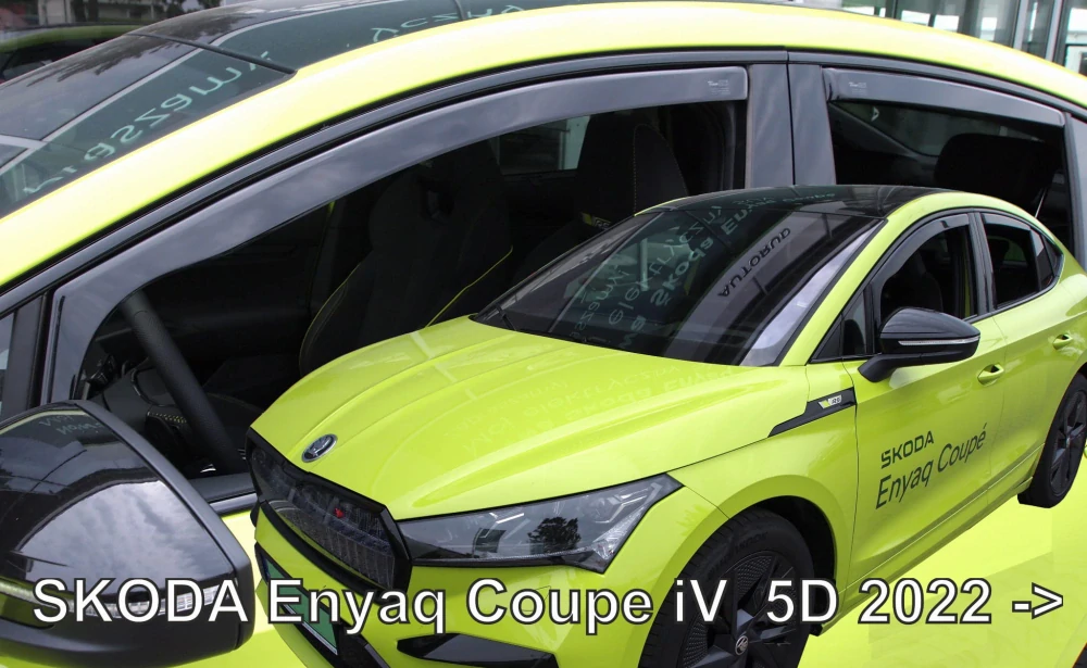 Ofuky oken Škoda Enyaq iV 2022-, + zadní