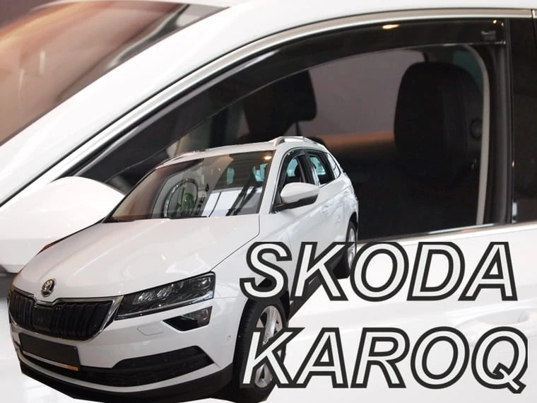 Ofuky oken Škoda Karoq 2017-