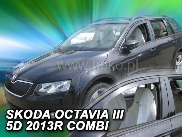 Ofuky oken Škoda Octavia III. 2013 -