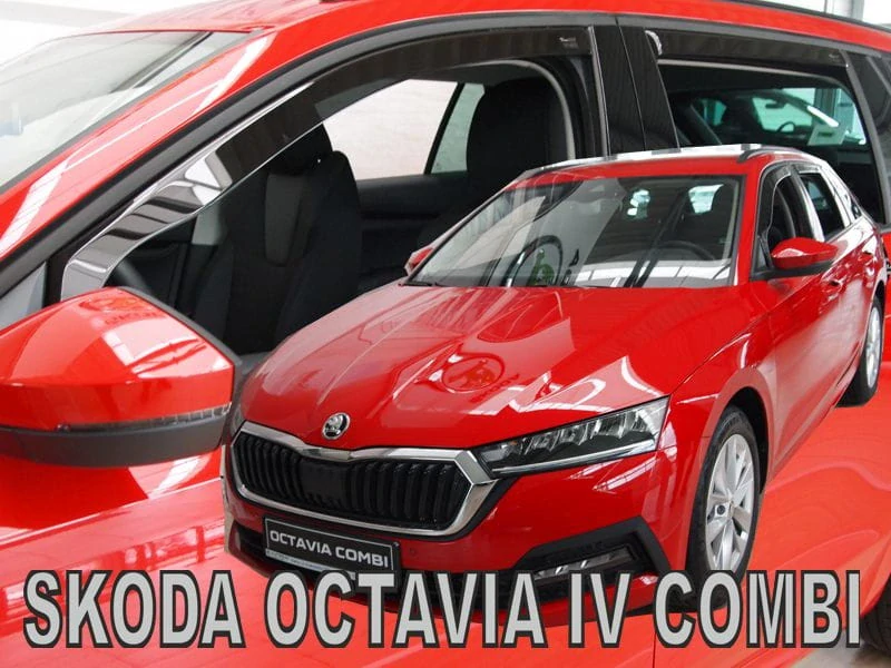 Ofuky oken Škoda Octavia IV. 2020 -, combi, + zadní